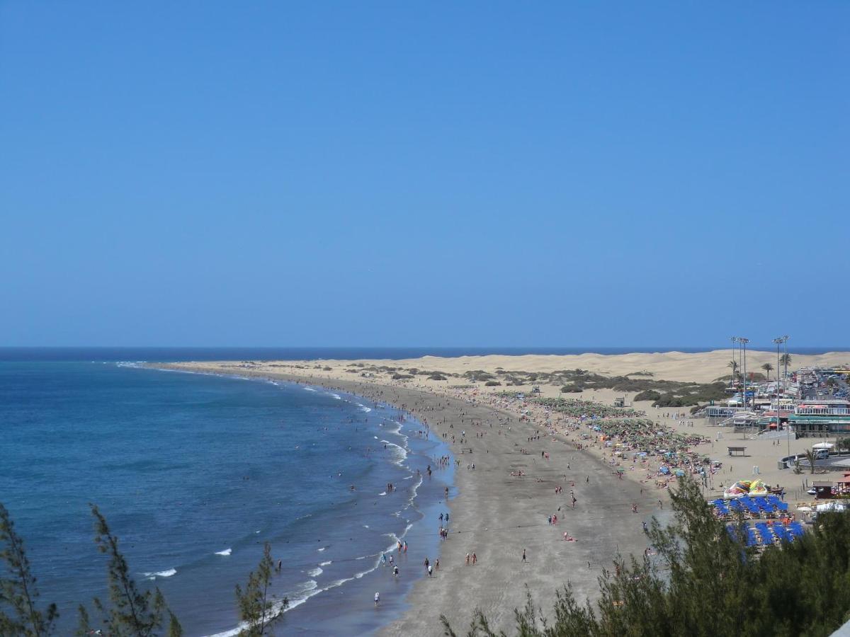 Apartamentos Horizonte Плайя-дель-Инглес Экстерьер фото