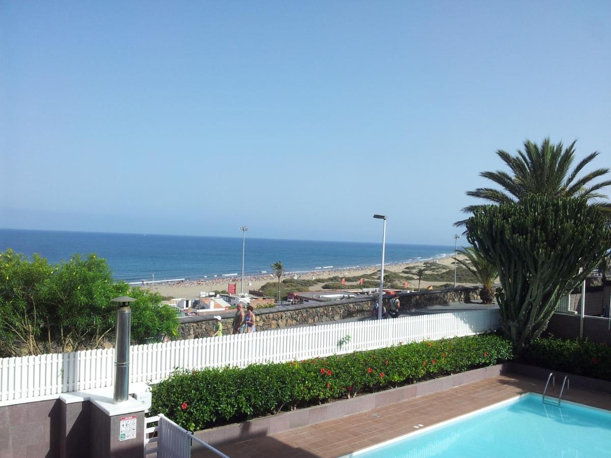 Apartamentos Horizonte Плайя-дель-Инглес Экстерьер фото