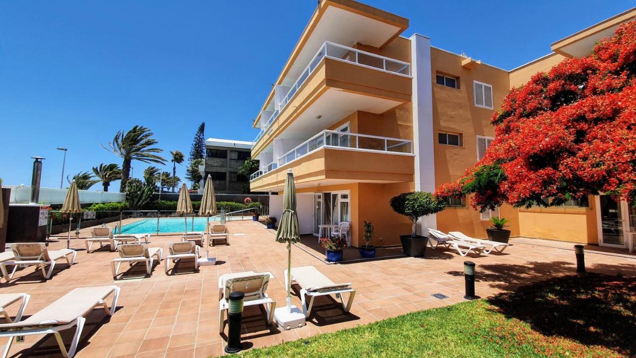 Apartamentos Horizonte Плайя-дель-Инглес Экстерьер фото