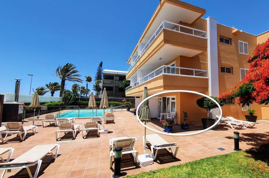 Apartamentos Horizonte Плайя-дель-Инглес Экстерьер фото