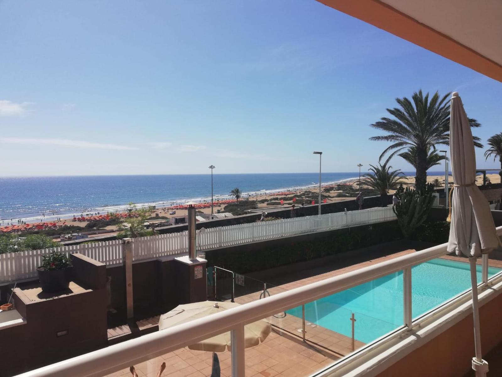 Apartamentos Horizonte Плайя-дель-Инглес Экстерьер фото